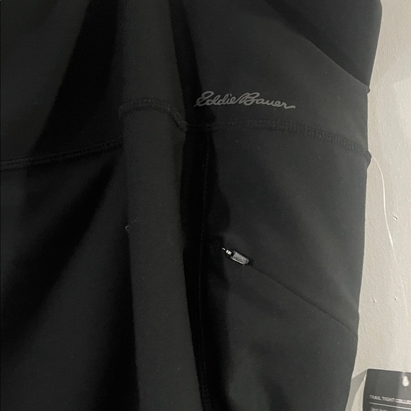 Eddie Bauer Black Biker Shorts 3X - Picture 4 of 6